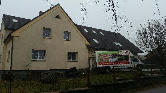 Zateplení podkroví ve Škrdlovice